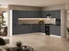 ULWEHOME | Eckküche 580 cm Anthrazit, Küchenmöbel-Set Produktbild-Vorschau 3