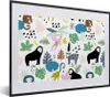 MuchoWow® MuchoWow® Gerahmtes Poster Tiere - Pflanzen - Produktbild-Vorschau 1