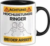 Ringer Tasse Geschenk Lustiger Spruch Geschenkidee für Produktbild-Vorschau 1