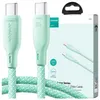 Câble de Chargement Joyroom S-A34 USB-A/Lightning 3A - Vert Voir les images du produit 2