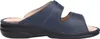 Finn Comfort Ciabatta da donna Sansibar, blu, taglia 40 Anteprima dell’immagine prodotto 6
