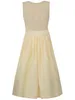 Dirndl Obing 75cm Länge zitrone 36 Produktbild-Vorschau 2