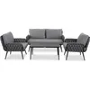greemotion Gartenmöbel Set 4-teilig Madeira Produktbild-Vorschau 1