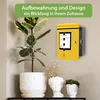 banjado Design Schlüsselkasten aus Edelstahl für 10 Produktbild-Vorschau 3