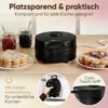 Gaufrier en forme de cœur WA 3832 CLATRONIC noir Voir les images du produit 10