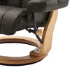 home24 Relaxsessel - 2-teilig - Holzwerkstoff / Echtleder / Produktbild-Vorschau 5