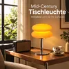 LED-Nachttischlampe im Retro-Design, dimmbare Tischleuchte Produktbild-Vorschau 5