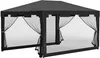 Pavillon 3x3 m faltbar mit Moskitonetz, Falt-Pavillon Produktbild-Vorschau 3