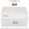THERM BOX Styroporbox 38W Innen: 53x33x21cm Wand: 3cm Produktbild-Vorschau 7