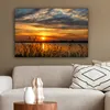 MuchoWow® - Leinwandbilder - Sonnenuntergang - Meer - Produktbild-Vorschau 5