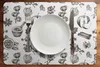 Tischset 4x45x30 cm + 10fi cm Platzset Tischmatte Produktbild-Vorschau 2