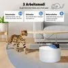 Smarter Haustier Trinkbrunnen aus Keramik,Kabelloser Produktbild-Vorschau 6