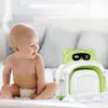 Faltbare Baby Badewanne mit Temperatursensor, Wannenkissen, Produktbild-Vorschau 8