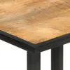 Esstisch 110x55x75,5 cm Massivholz Mango Produktbild-Vorschau 4