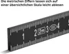 STAHLWERK Zollstock 3er Set 2 Meter präziser Produktbild-Vorschau 3