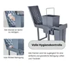 MinteLiv Einbaumülleimer 20L+10L Mülltrennsystem Produktbild-Vorschau 5
