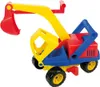 Scavatrice per auto con figura attiva in plastica 35cm 24m+ Anteprima dell’immagine prodotto 15