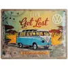 Nostalgic-Art - Blechschild 30 x 40 cm - Volkswagen - VW Produktbild-Vorschau 1
