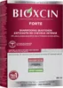 The image shows the front packaging of a Bioxcin Forte shampoo. Podgląd zdjęcia produktu