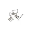 GLOBO 57914-2N, Nickel, Chrom, Metall, IP20, I, GU10, LED Produktbild-Vorschau 10