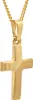 Gold Anhänger Kreuz  mit Goldkette massiv 333 - 8 Karat Produktbild-Vorschau 3
