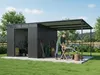 Metall Gerätehaus Modell Lübeck 12,36 m² Produktbild-Vorschau 3