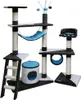 Kerbl Kratzbaum Creativ 150 cm Blau 81505 Produktbild-Vorschau 1