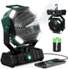 Camping Ventilator mit Sprühnebel & Wasserkühlung, 20000mAh Produktbild-Vorschau 1