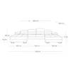 MUFFO Ecksofa U-Form ALONZO U mit Schlaffunktion 130x280 Produktbild-Vorschau 7