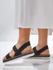 Royalfashion Damensandalen mit dekorativer Sohle Zindas, Produktbild-Vorschau 4