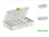 Festool 204856, Werkzeugkasten-Set, Kunststoff, Weiß, 9,7 Produktbild-Vorschau 2