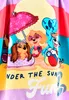 Paw Patrol Kinder Mädchen Badeponcho 55x110 cm mit Kapuze Produktbild-Vorschau 3