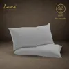Zestaw 2 poszewek na poduszki Lavea®, 40x80 cm, 100% Podgląd zdjęcia produktu 2