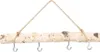 Birkenzweig ca. 30cm mit 4 Haken und Kordel Produktbild-Vorschau