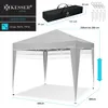 KESSER® Pavillon 3x3m | wasserdicht | inkl. Tragetasche mit Produktbild-Vorschau 7