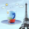 Mila Keramik Espresso-Tasse mit Untere Paris Produktbild-Vorschau 2
