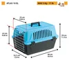 Ferplast Trasportino Gatto, Trasportino Cane Taglia Produktbild-Vorschau 2