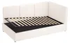 Dagbed van 90x200 cm met hydraulische opbergruimte, bekleed Productafbeelding-voorbeeld 10