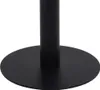 The base of a black table. Náhled obrázku produktu