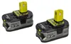 Ryobi RC18120-250 Ladegerät mit Akku 2x5Ah 18V Li-Ion Produktbild-Vorschau 2