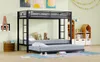 Letto a castello Sweiko 90x200cm, letto con struttura in Anteprima dell’immagine prodotto 16