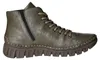 Rieker Damen Stiefelette Profilsohle Ziernaht unifarben Produktbild-Vorschau 10