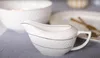 Wilmax sauskom 230 ml, wit porselein, modelnummer Productafbeelding-voorbeeld 6
