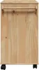 vidaXL Carrello da cucina OTTA 59x45x80 cm in legno di pino Anteprima dell’immagine prodotto 6