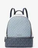 Michael Kors Rucksack Rhea 35S5SRAB6V Blau Produktbild-Vorschau 1