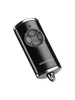Hörmann Handsender HSE4 868-BS Hochglanz Chrom schwarz Produktbild-Vorschau 1