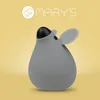 Lampe de table LED « souris » de chevet, grise, 3,2 W, Voir les images du produit 2