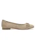 Tamaris Damen Klassische Ballerina 1-22112-42 Grau Produktbild-Vorschau 4