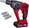 vrták pre deti Einhell junior 22 cm červený 6 kusov Náhľad obrázku produktu 6