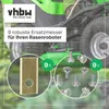 vhbw 9x Ersatz-Messer kompatibel mit Kress Mission Produktbild-Vorschau 2